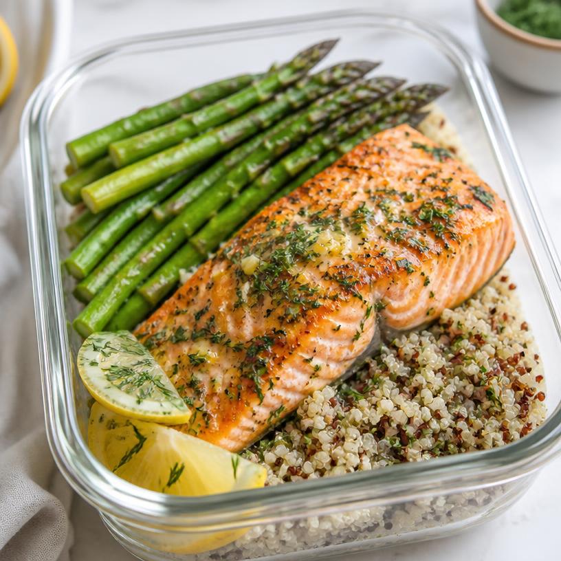 Assiette de saison dressée avec soin